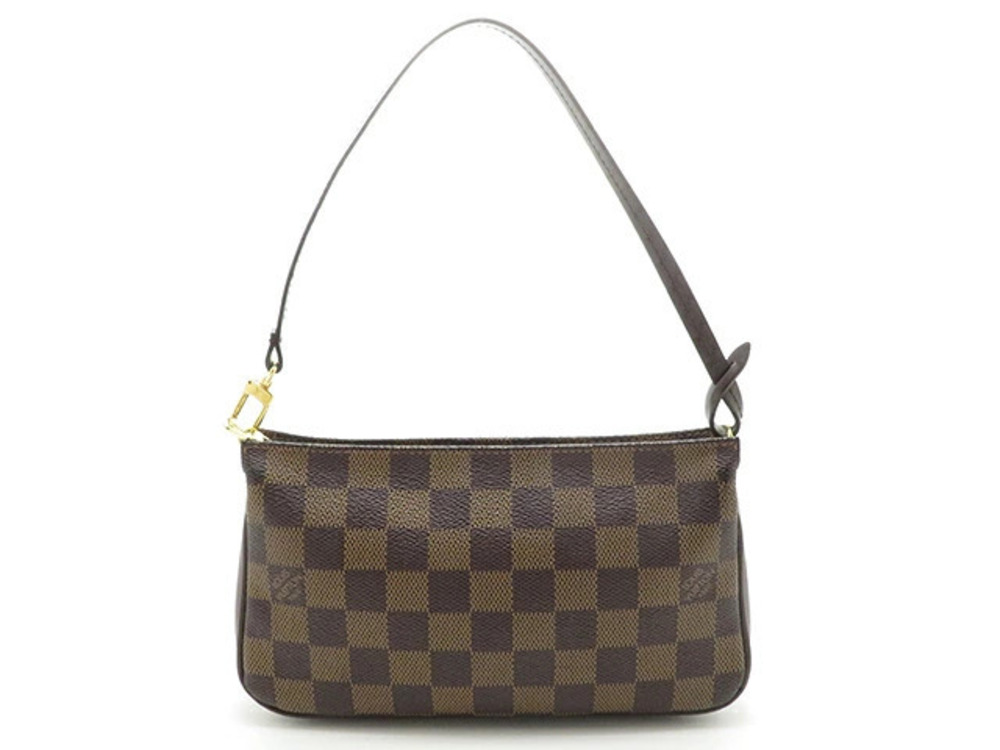 LOUIS VUITTON Bag Navona Shoulder Damier